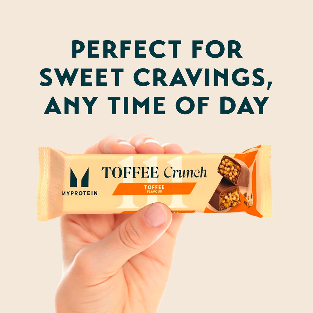 Myprotein Toffee Crunch Bar 30g (Box of 12)