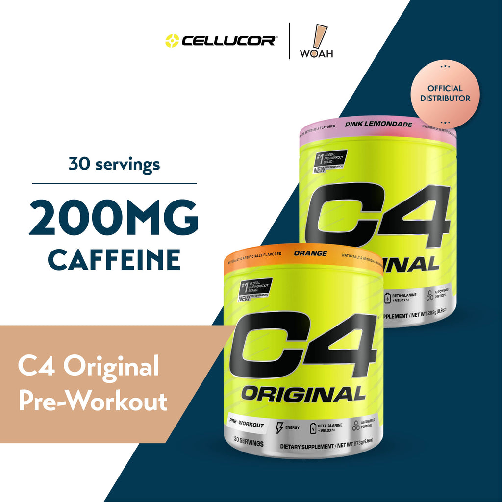 Cellucor C4 Original C4 Pre-Workout Powder 30 servings