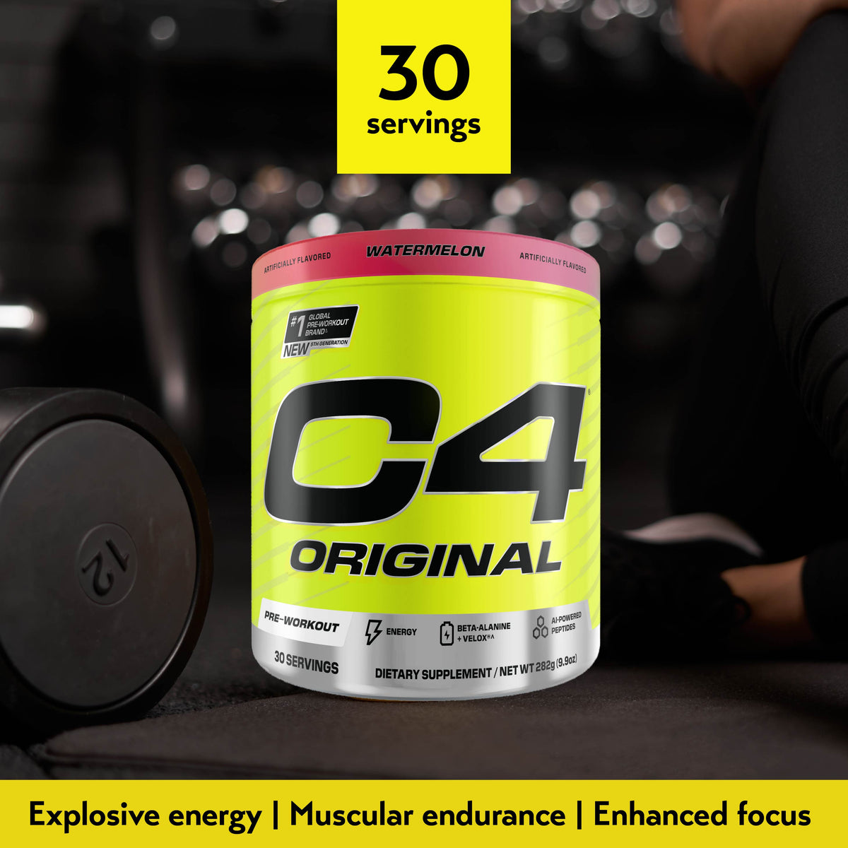 Cellucor C4 Original C4 Pre-Workout Powder 30 servings
