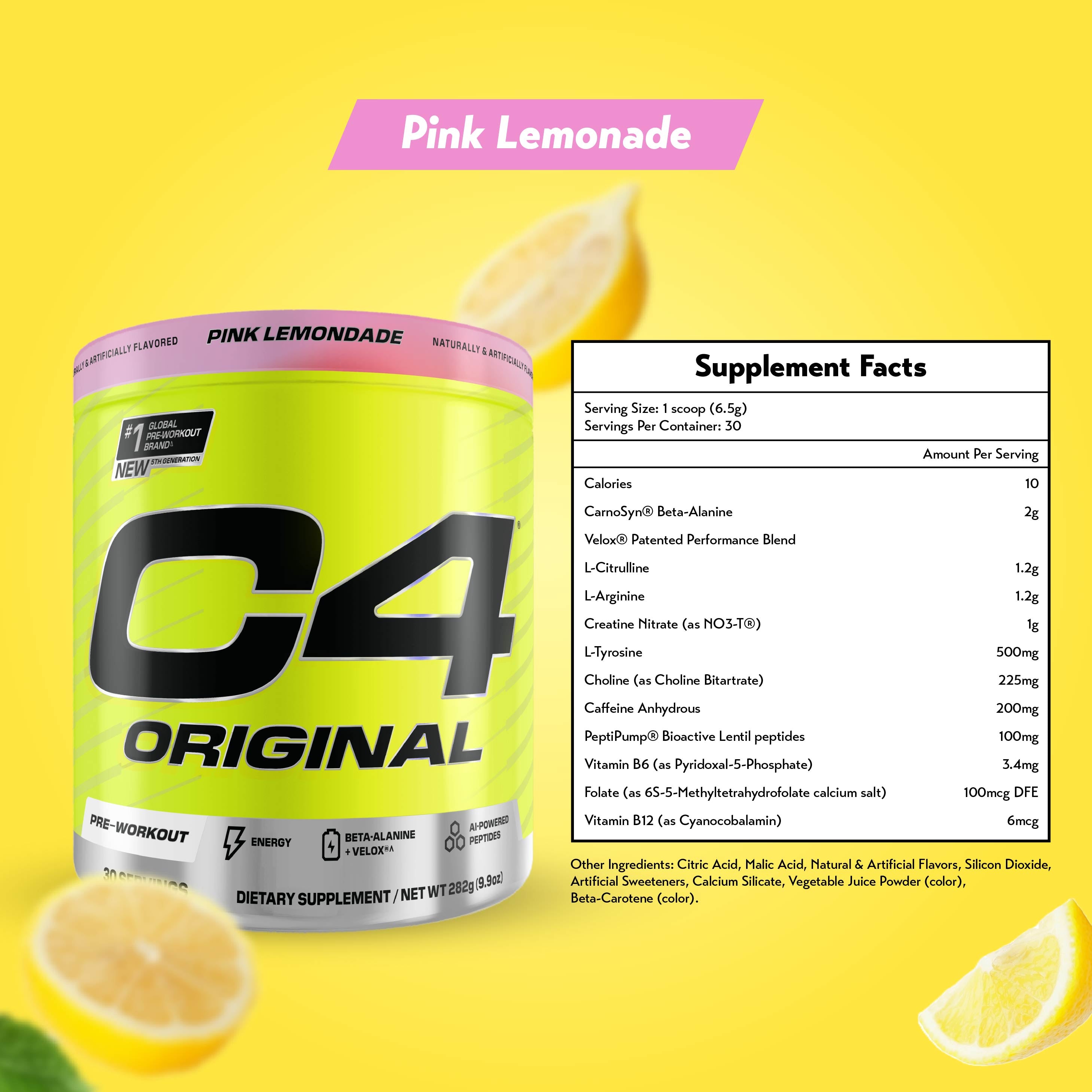 Cellucor C4 Original Pre-Workout (30 Servings)
