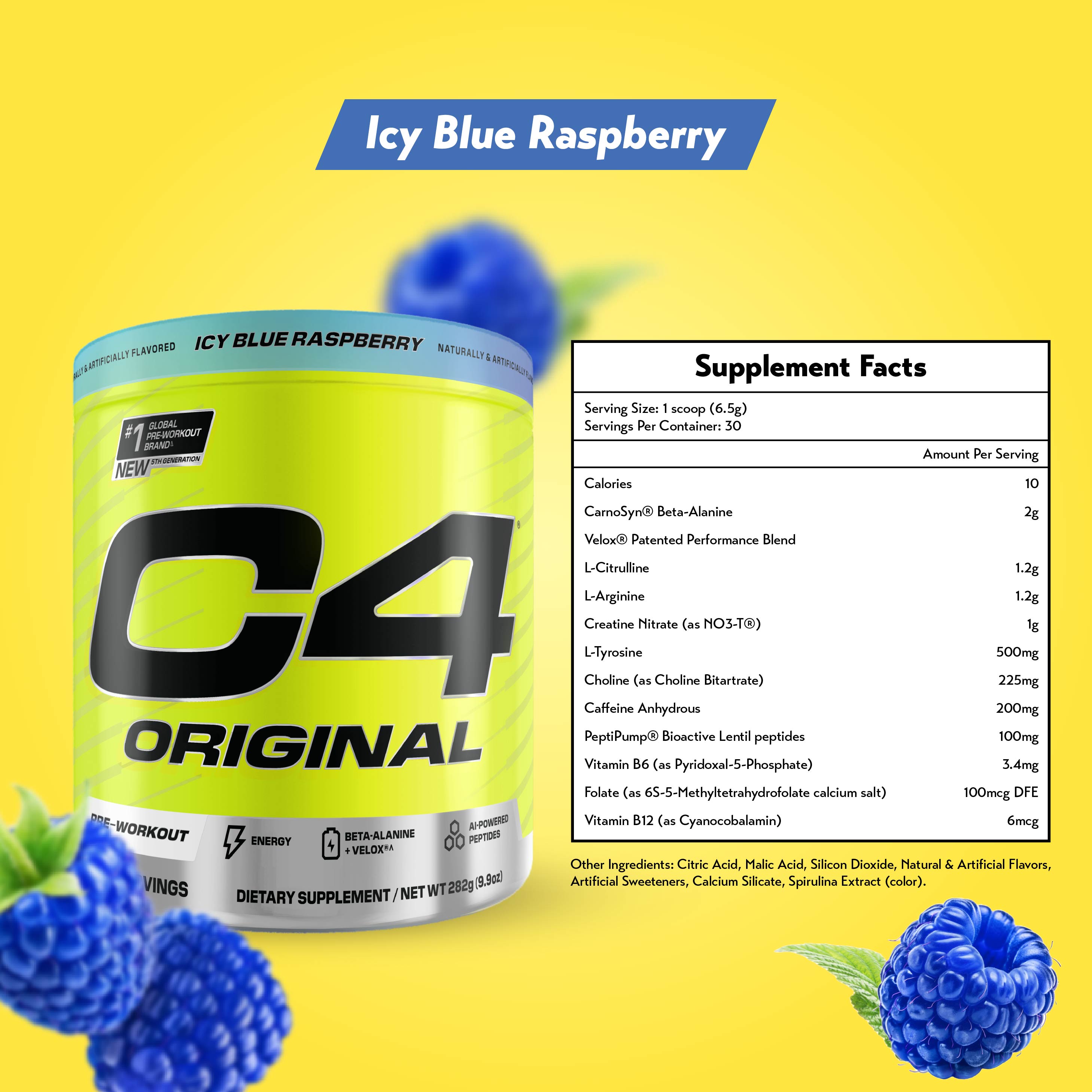 Cellucor C4 Original Pre-Workout (30 Servings)