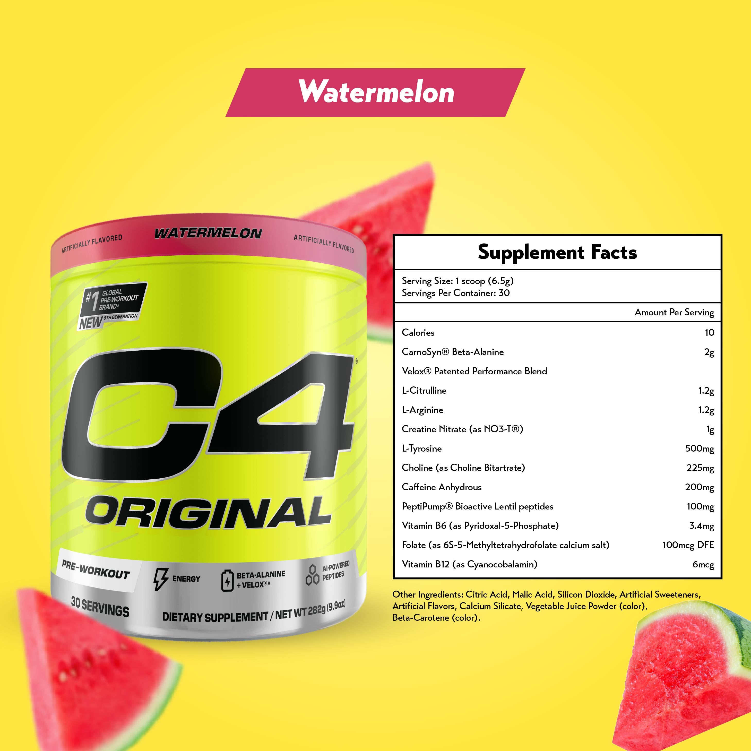 Cellucor C4 Original Pre-Workout (30 Servings)