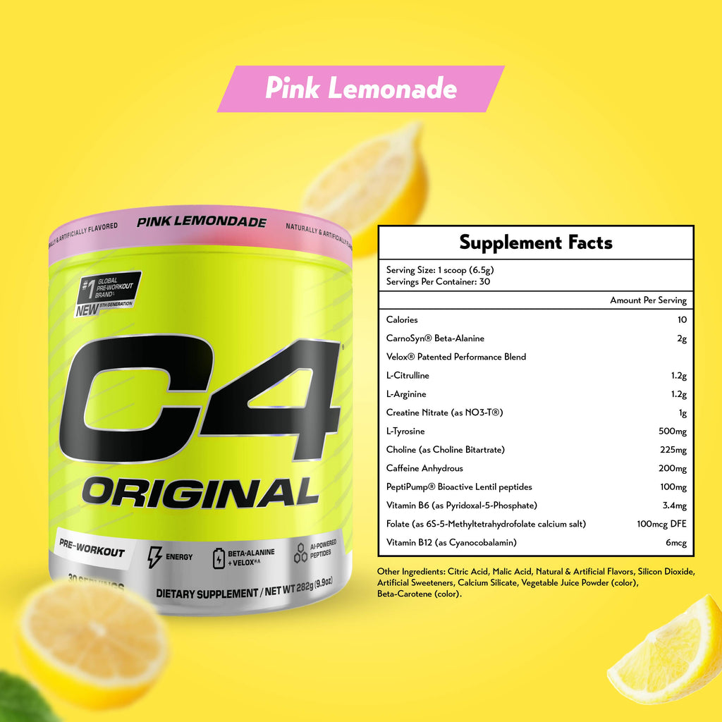 Cellucor C4 Original C4 Pre-Workout Powder 30 servings