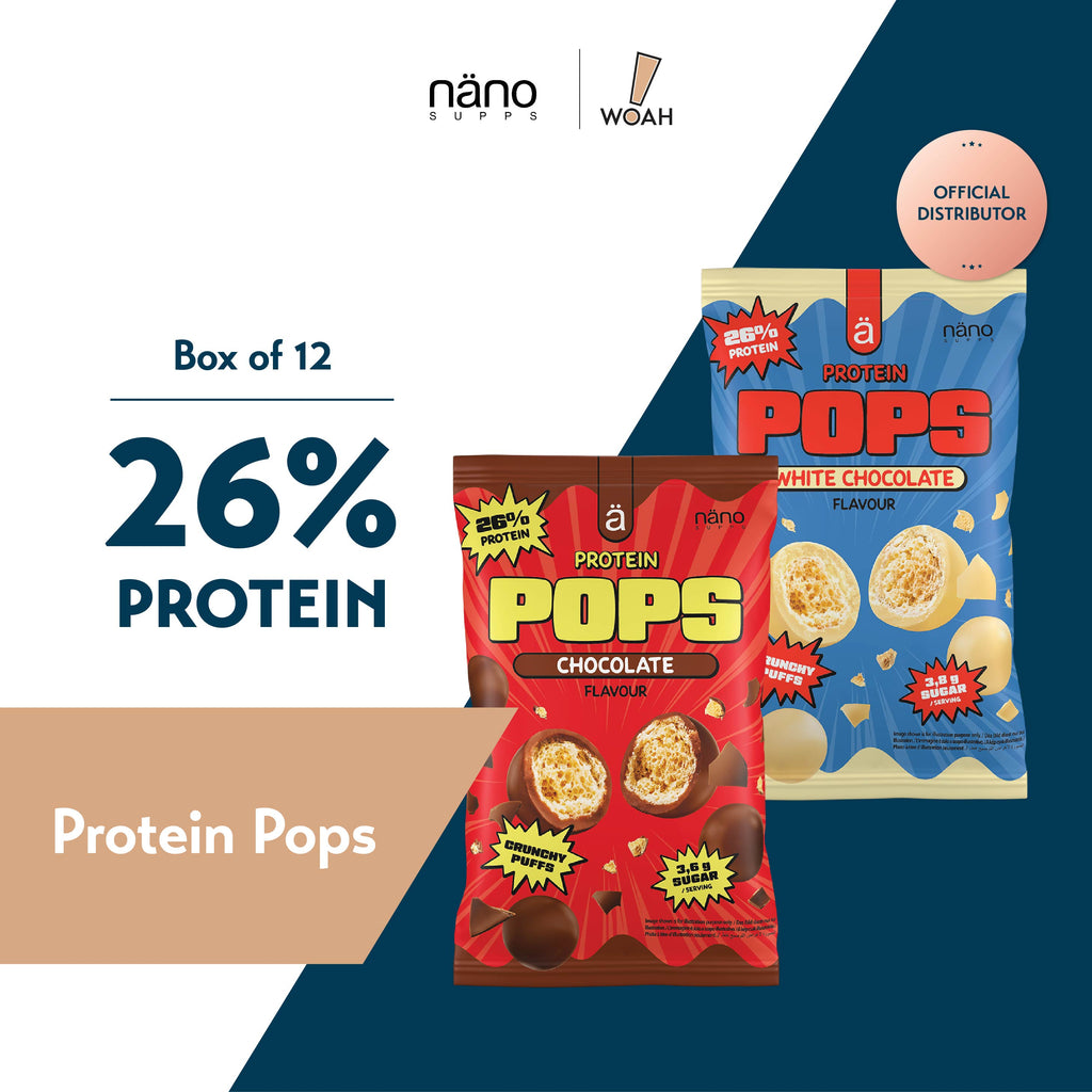 Nano Supps Protein Pops (Box of 12)