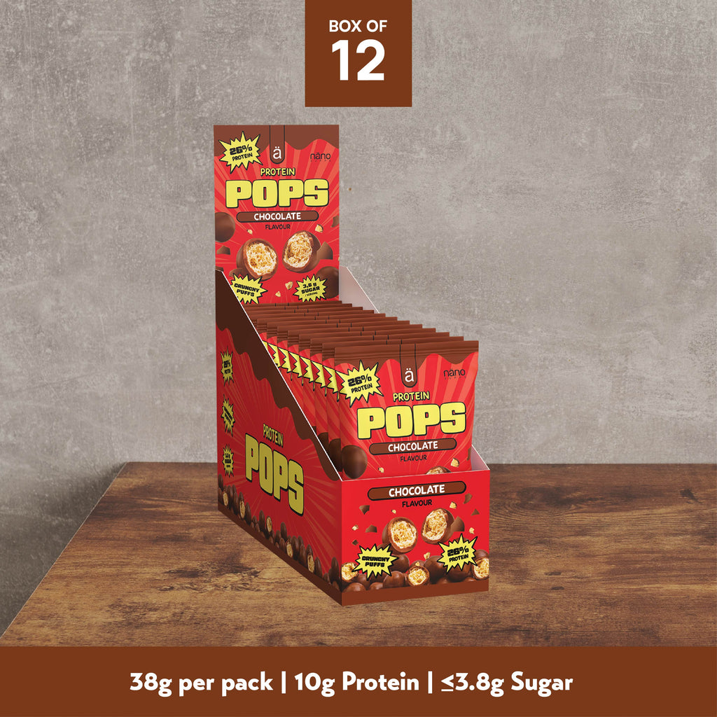 Nano Supps Protein Pops (Box of 12)