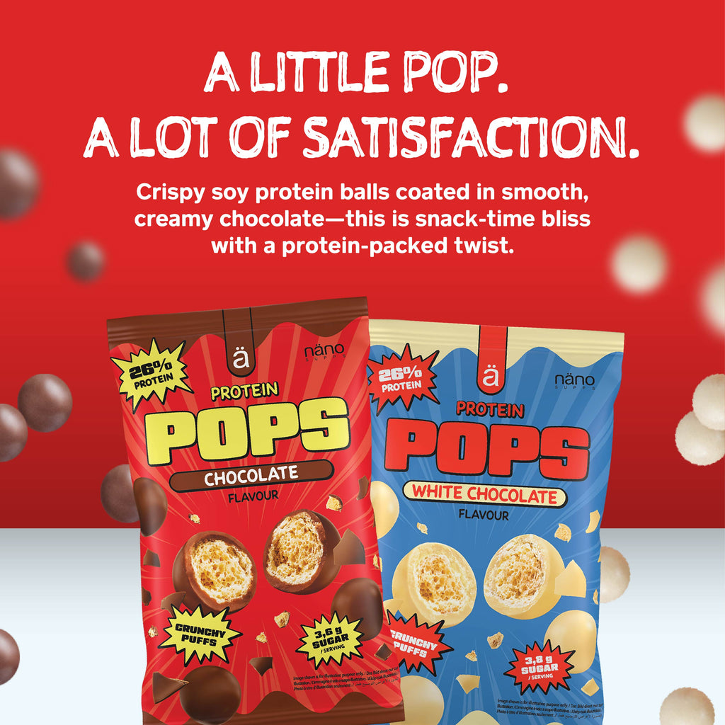 Nano Supps Protein Pops (Box of 12)