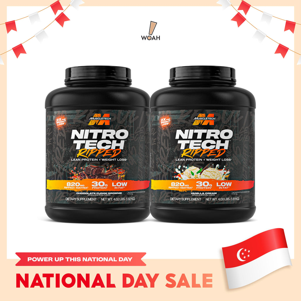 MuscleTech Nitrotech Ripped (4lbs)