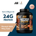 MuscleTech NitroTech 100% Whey Gold (5lbs)