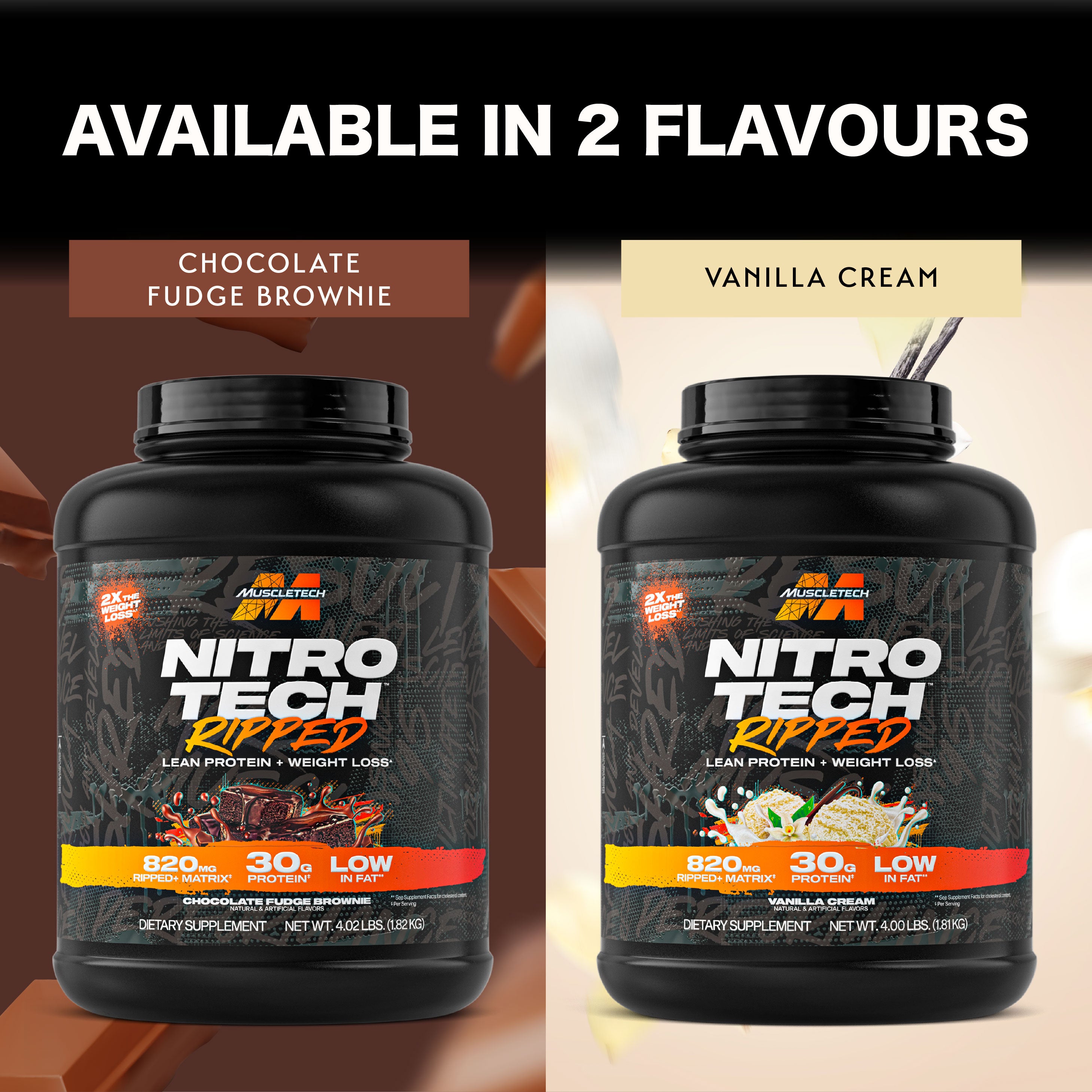 MuscleTech Nitrotech Ripped (4lbs)