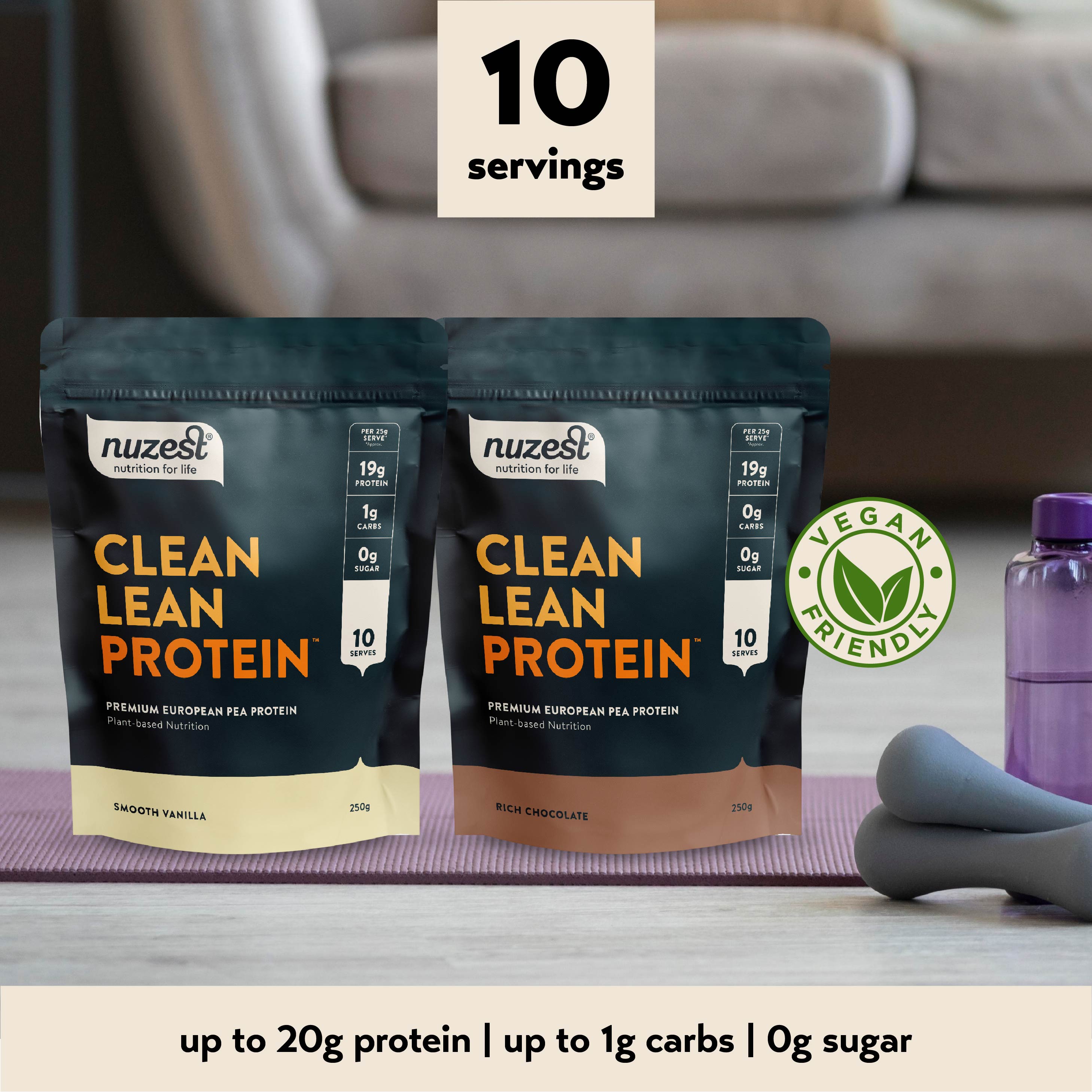 Nuzest Clean Lean Protein (250g)