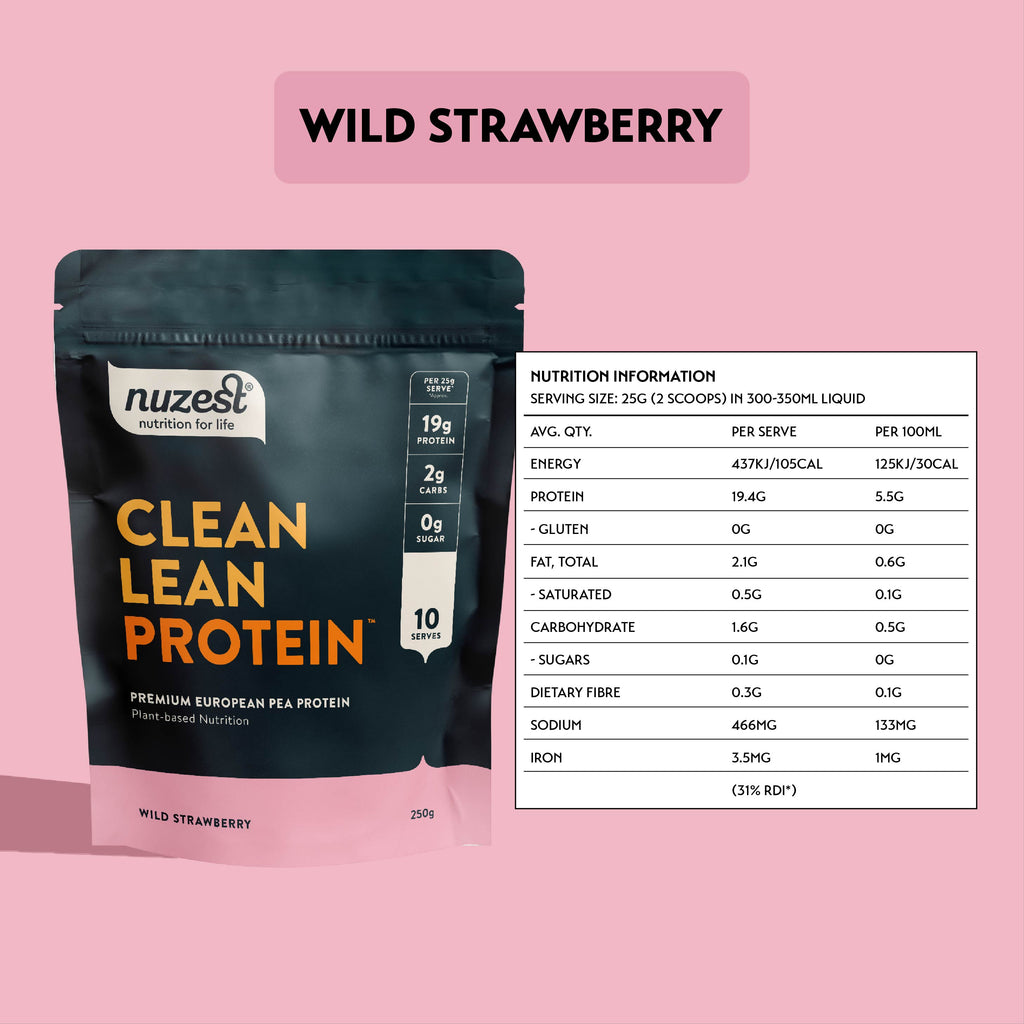 Nuzest Clean Lean Protein (250g)