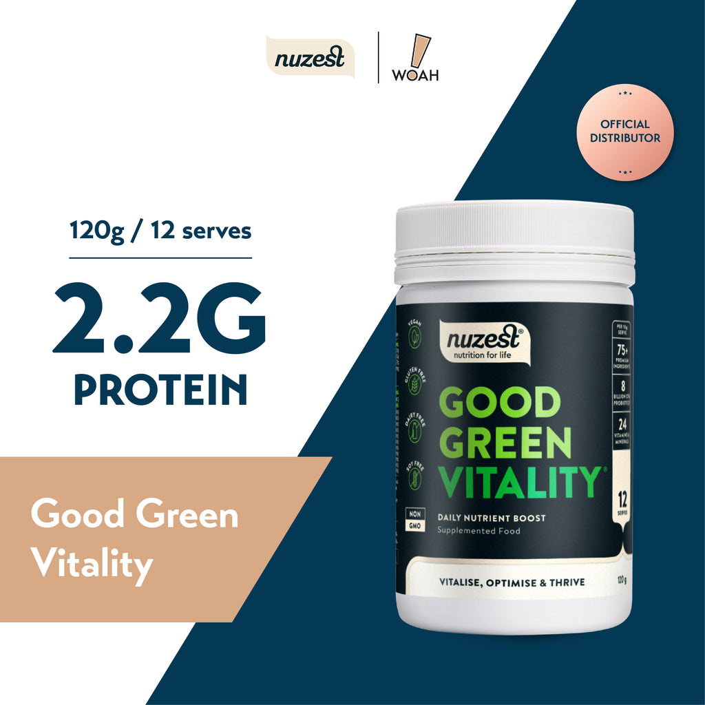 Nuzest Good Green Vitality (120g)