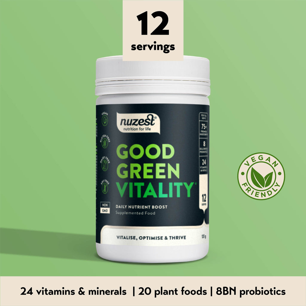 Nuzest Good Green Vitality (120g)