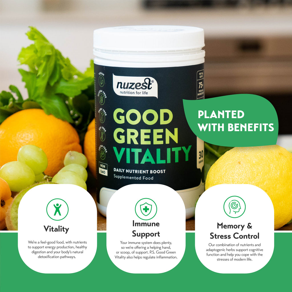 Nuzest Good Green Vitality (300g)