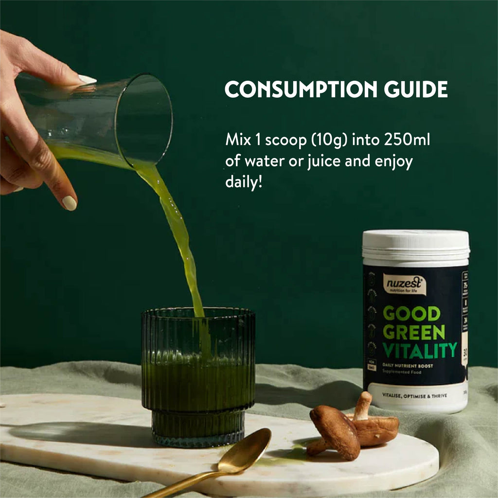 Nuzest Good Green Vitality (300g)