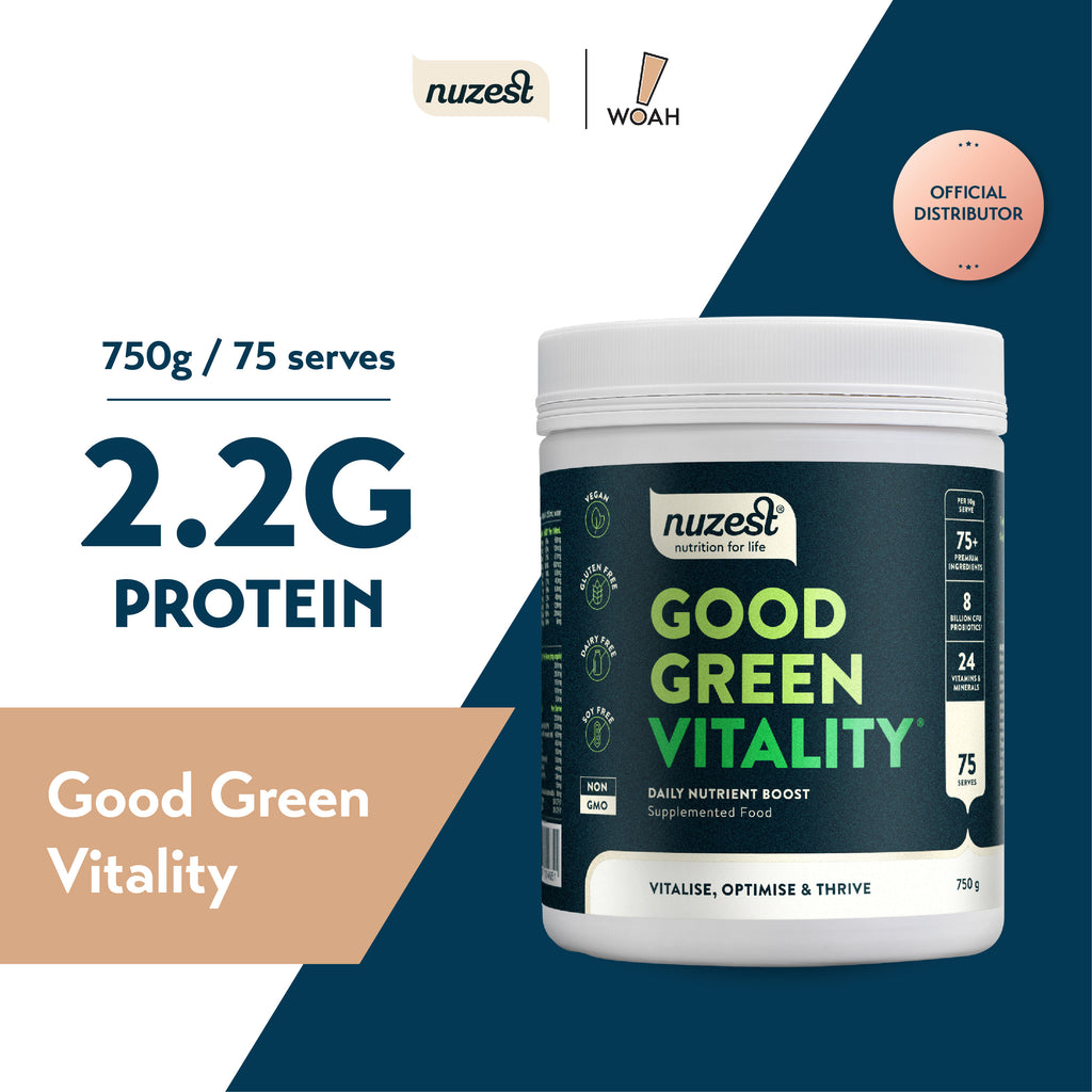 Nuzest Good Green Vitality (750g)