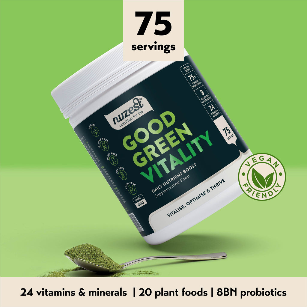 Nuzest Good Green Vitality (750g)
