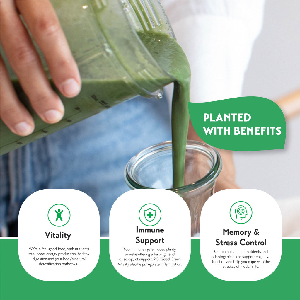 Nuzest Good Green Vitality (750g)