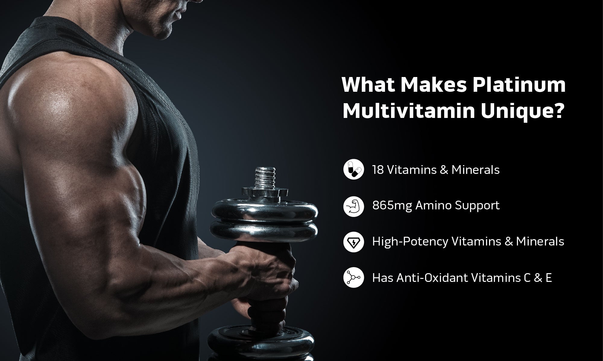 MuscleTech Platinum Multi Vitamin (90 Tabs)