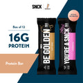 SNCK Protein Bar 55g (Pack of 6 / 12)