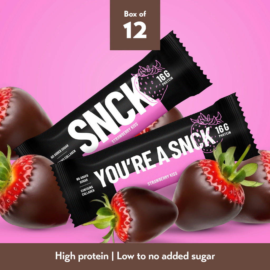 SNCK Protein Bar 55g (Pack of 6 / 12)
