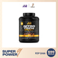 [$99 Deals] MuscleTech NitroTech 100% Pure Whey Protein Gold 5lbs