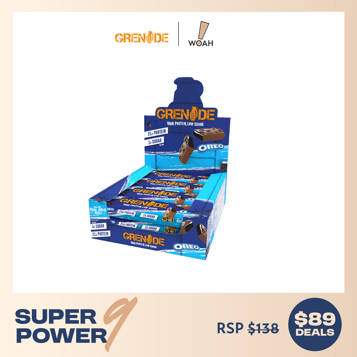 [$89 Deals] Ultimate Oreo Crumb Box (Box of 24)
