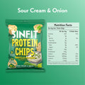 SINFIT Protein Chips 50g (Pack of 7)