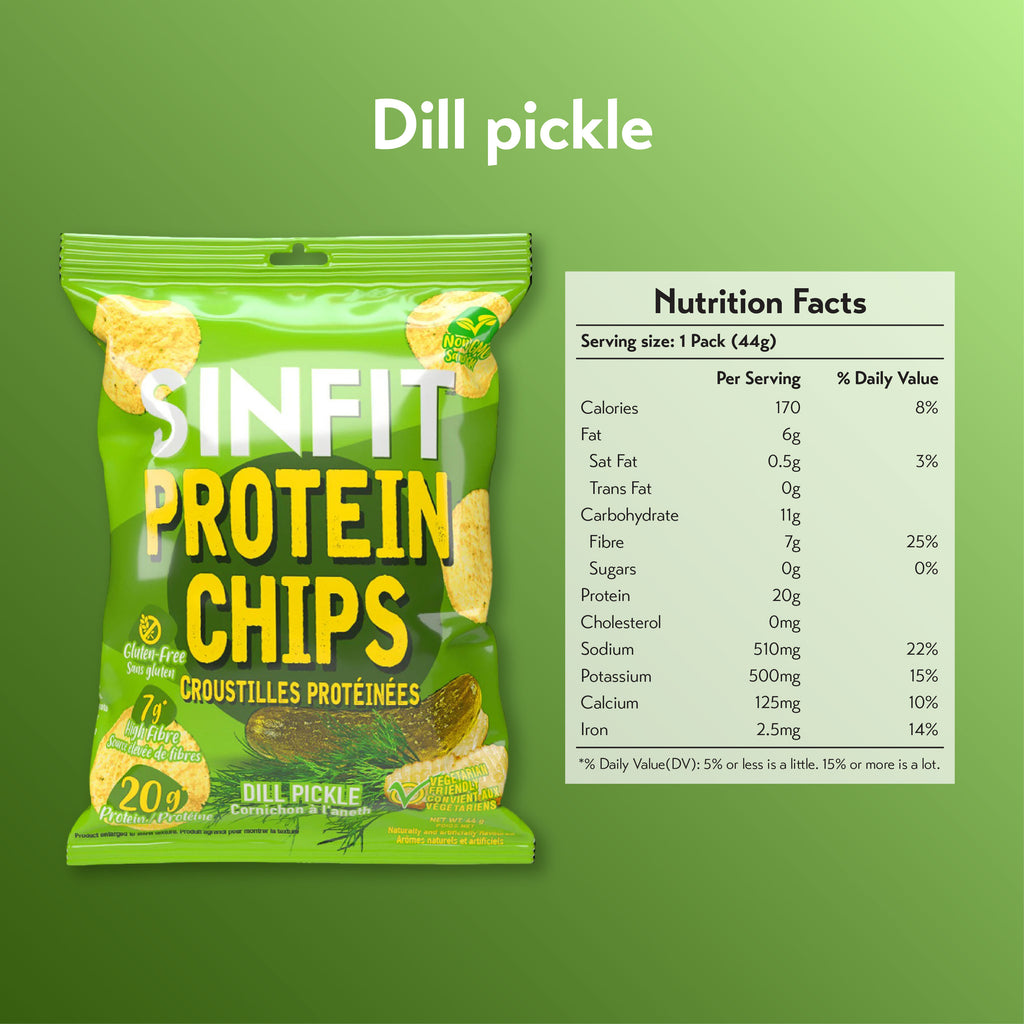 SINFIT Protein Chips 50g (Pack of 7)