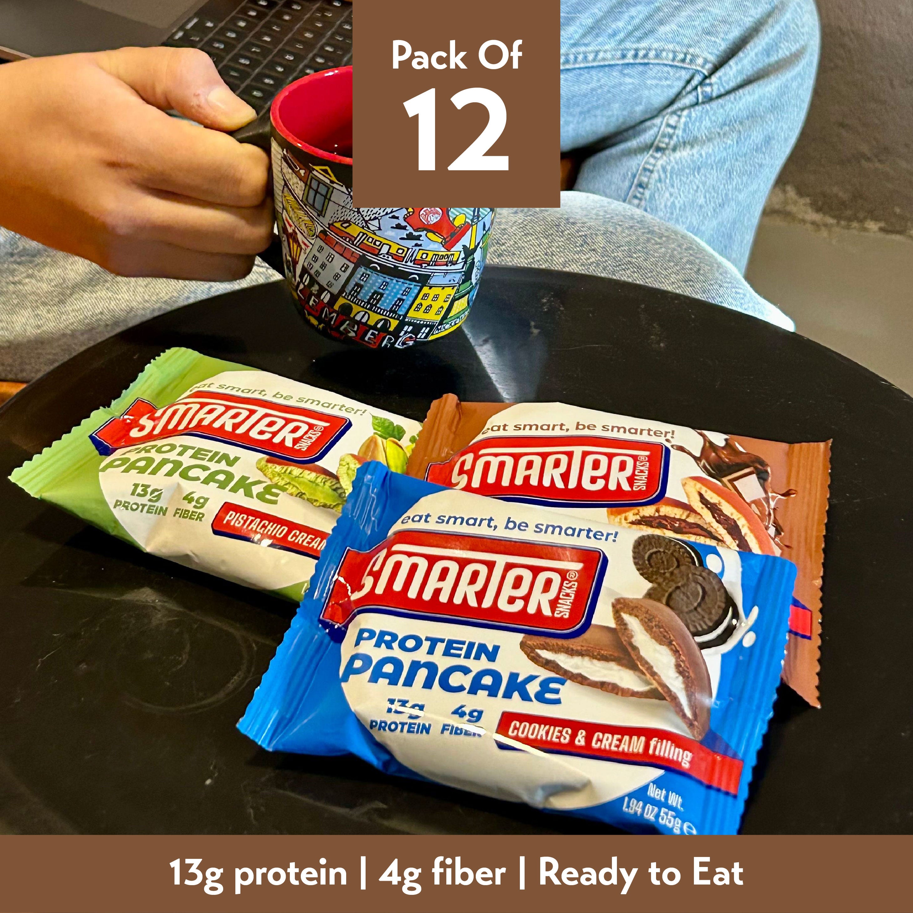 Smarter Snacks Protein Pancake (Box of 12)
