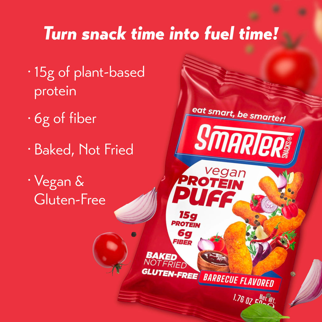 Smarter Snacks Protein Puff 50g (Pack of 6)