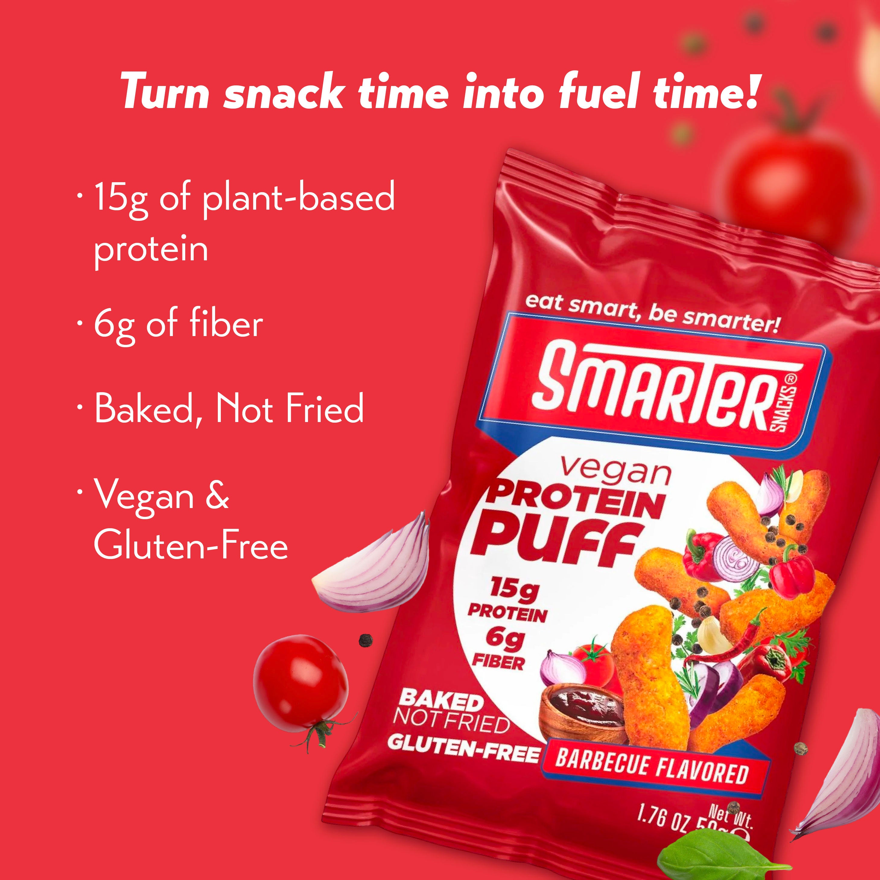 Smarter Snacks Protein Puff 50g (Pack of 6)