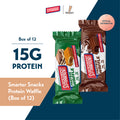 Smarter Snacks Protein Waffle 12s/6s