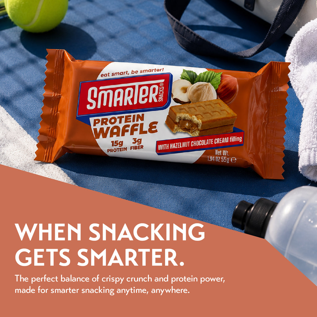 Smarter Snacks Protein Waffle 12s/6s