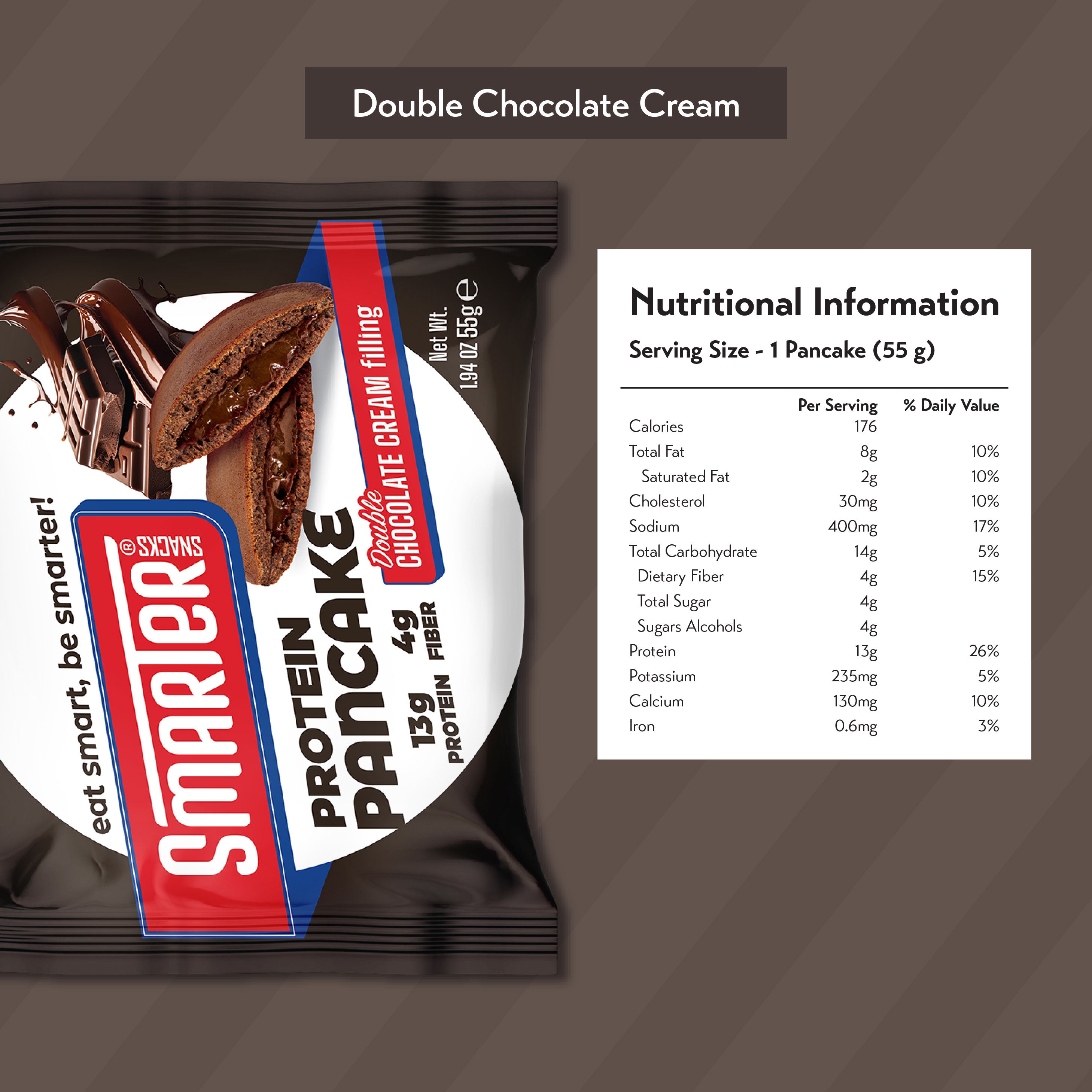 Smarter Snacks Protein Pancake (Box of 12)