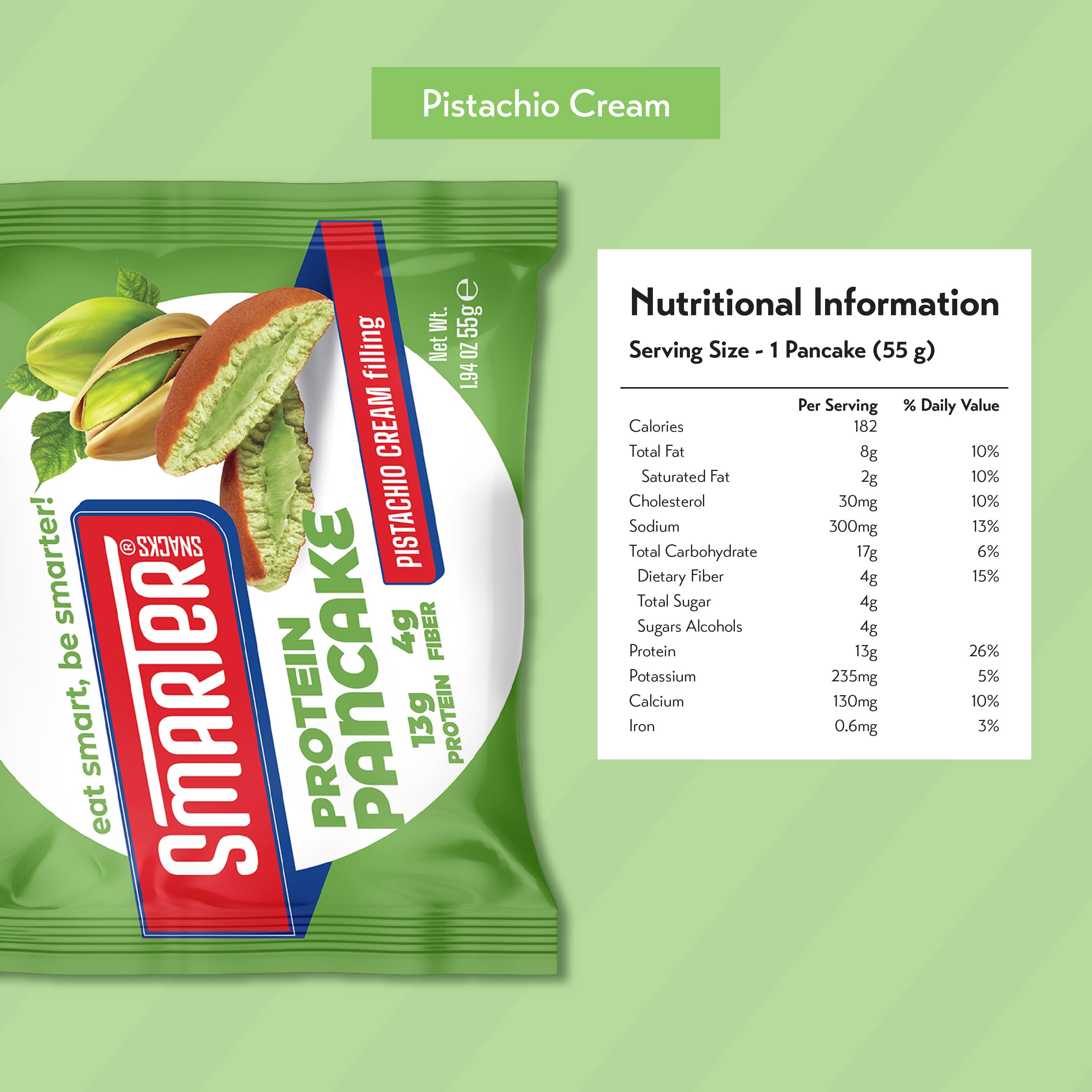 Smarter Snacks Protein Pancake (Box of 12)