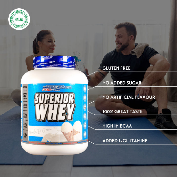 International Protein Superior Whey (2.27kg)