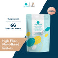 THE VEGAN High Fibre Soy Protein (1kg) - Peach
