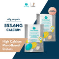 THE VEGAN High Calcium Soy Protein 40g (Pack of 5/15)