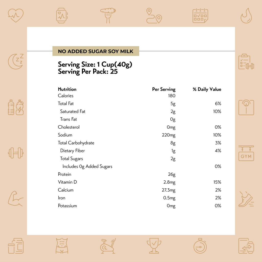 THE VEGAN Classic Soy Protein (1kg)