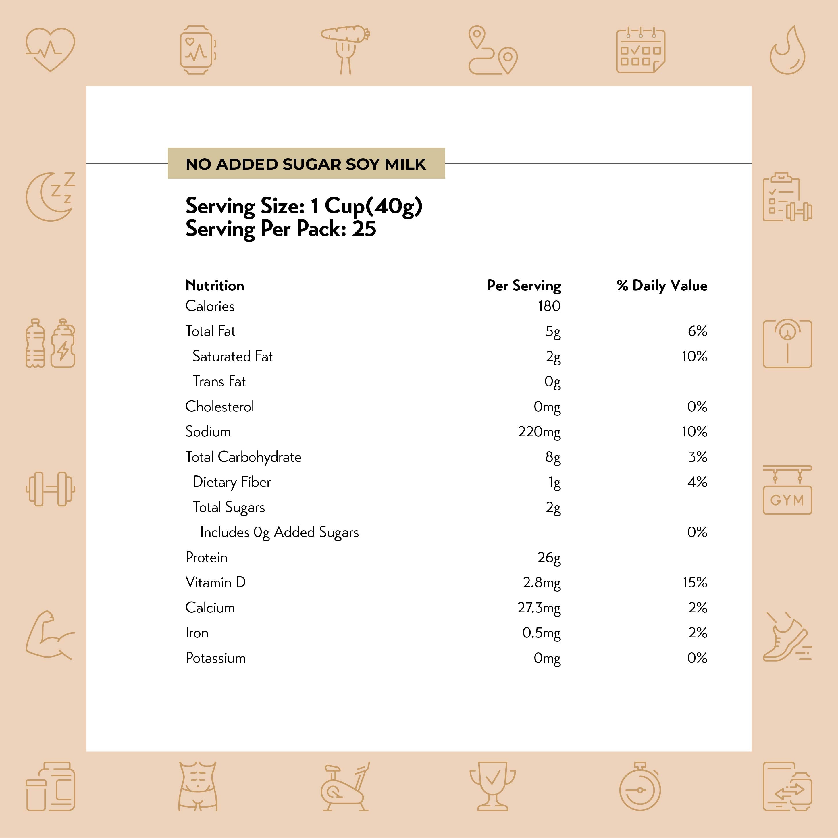 THE VEGAN Classic Soy Protein (1kg)