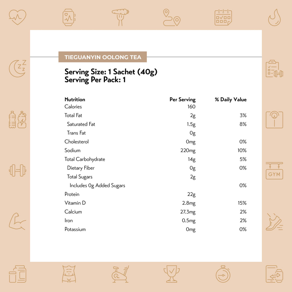 THE VEGAN Classic Plant Based Soy Protein (40g) (Pack of 5 / Pack of 15)