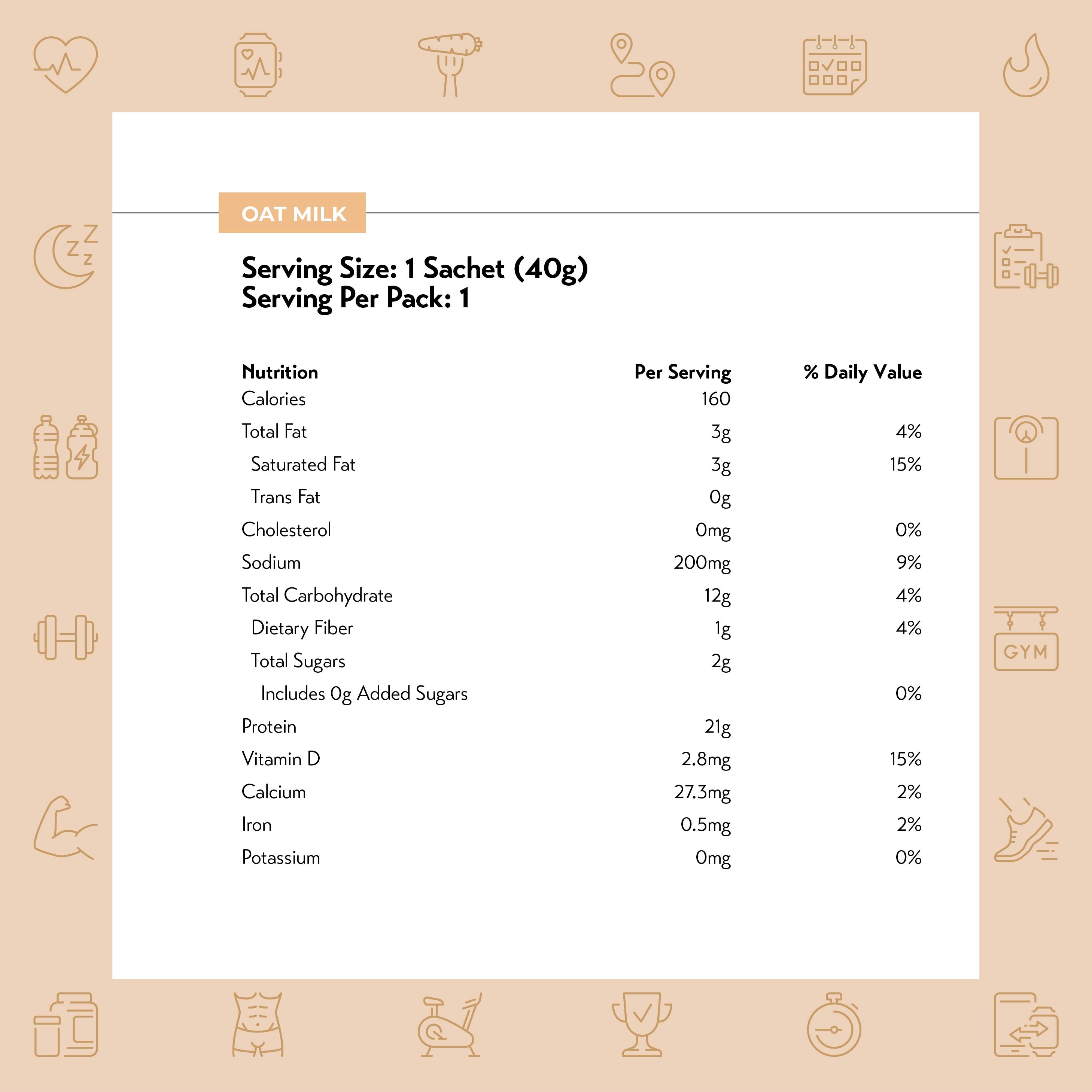 THE VEGAN Classic Plant Based Soy Protein (40g) (Pack of 5 / Pack of 15)
