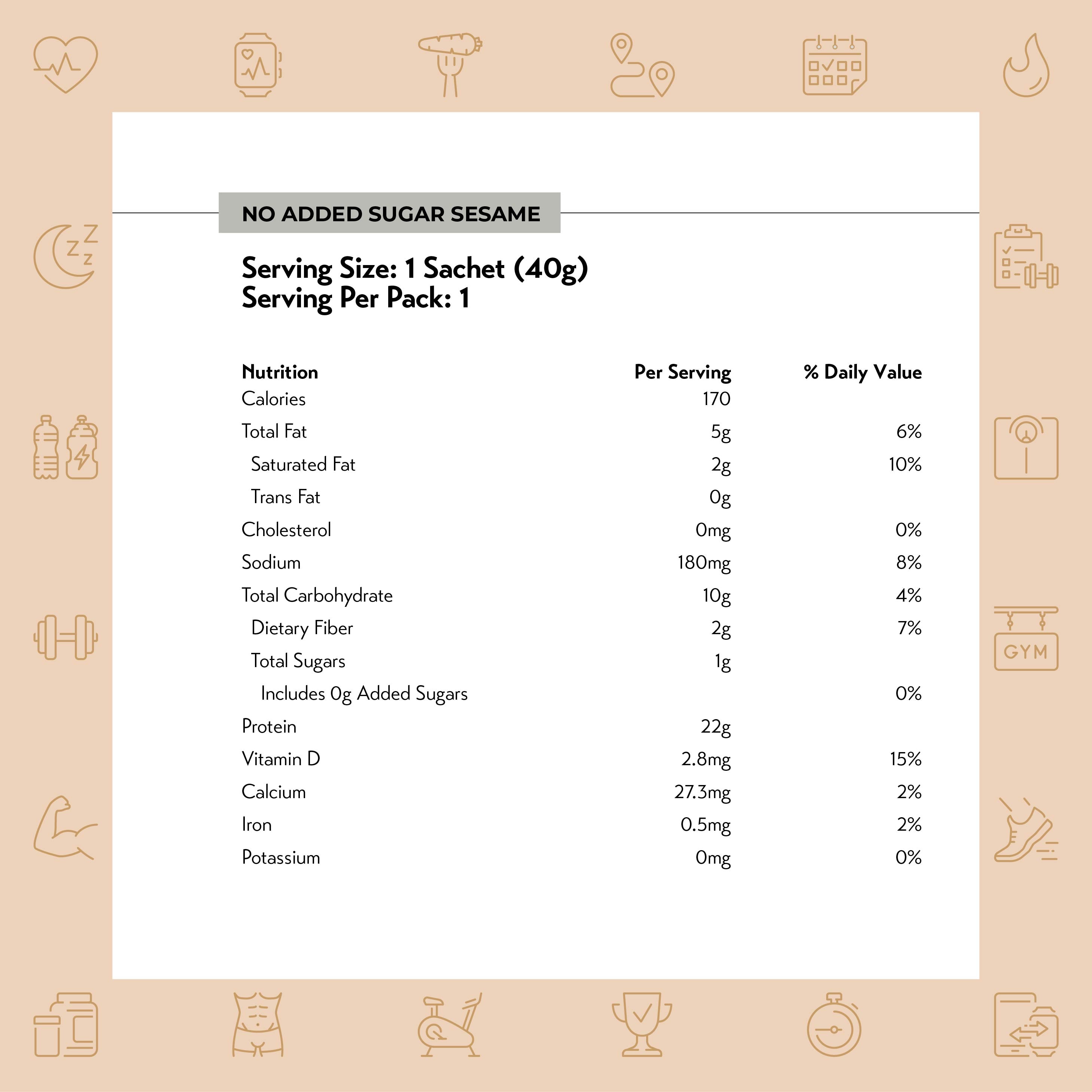 THE VEGAN Classic Plant Based Soy Protein (40g) (Pack of 5 / Pack of 15)