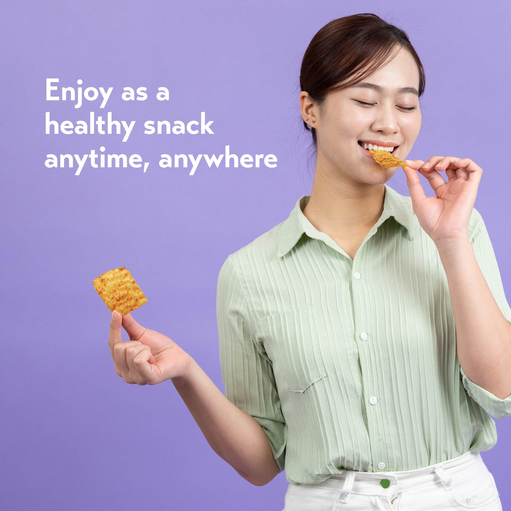 THE VEGAN Protein Soy Chips (Pack of 5)