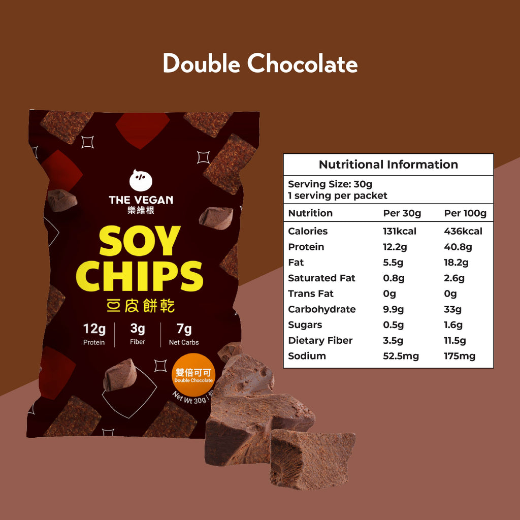 THE VEGAN Protein Soy Chips (Pack of 5)