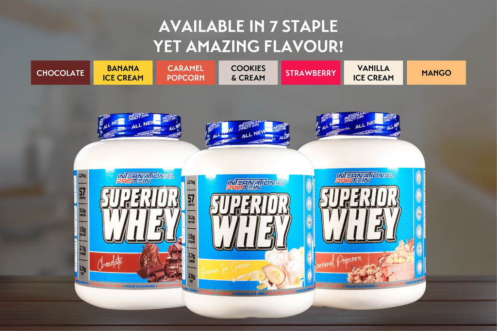 International Protein Superior Whey (2.27kg)