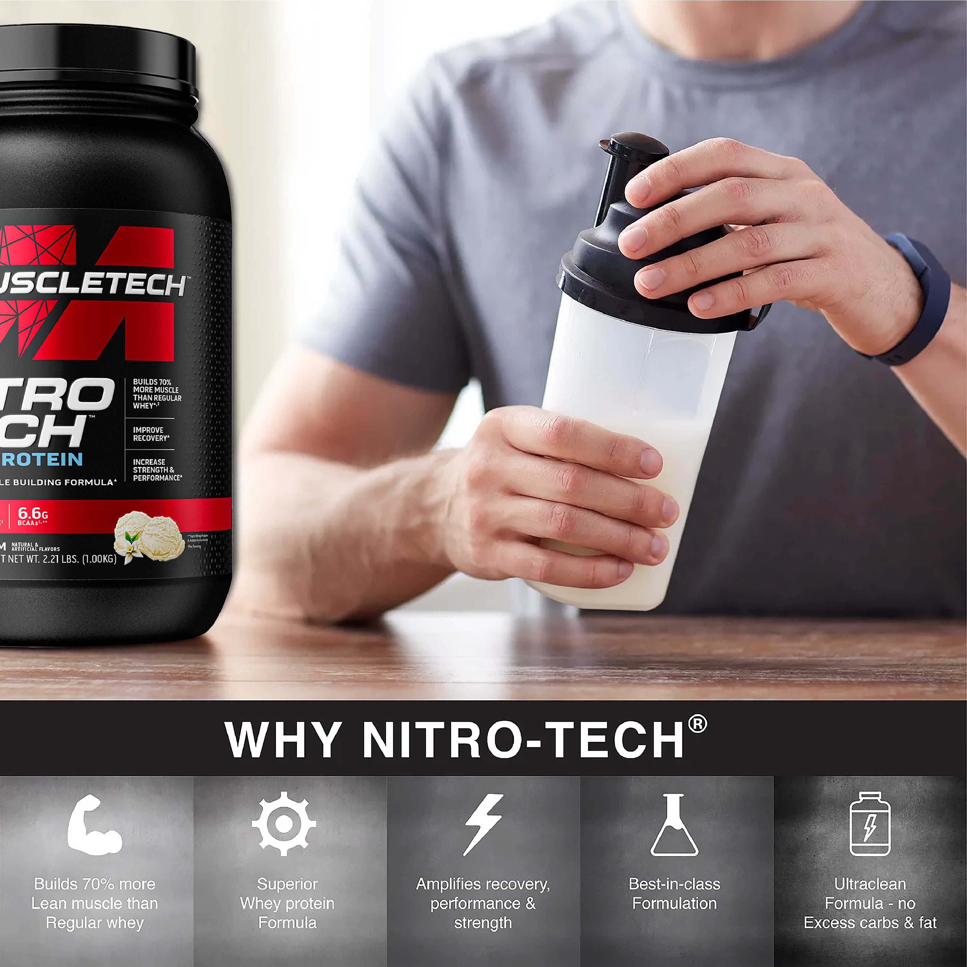 MuscleTech NitroTech (2.2lbs)