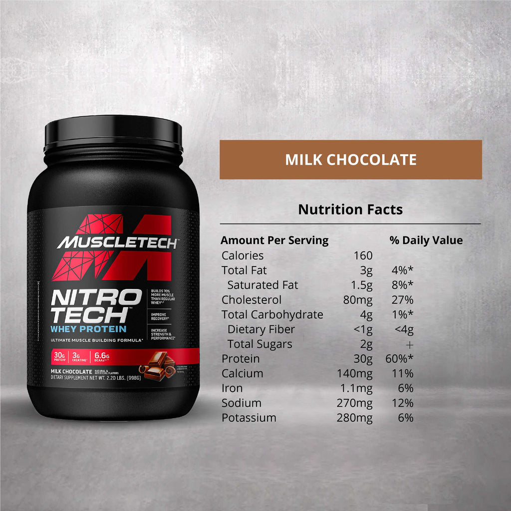 MuscleTech NitroTech (2.2lbs)