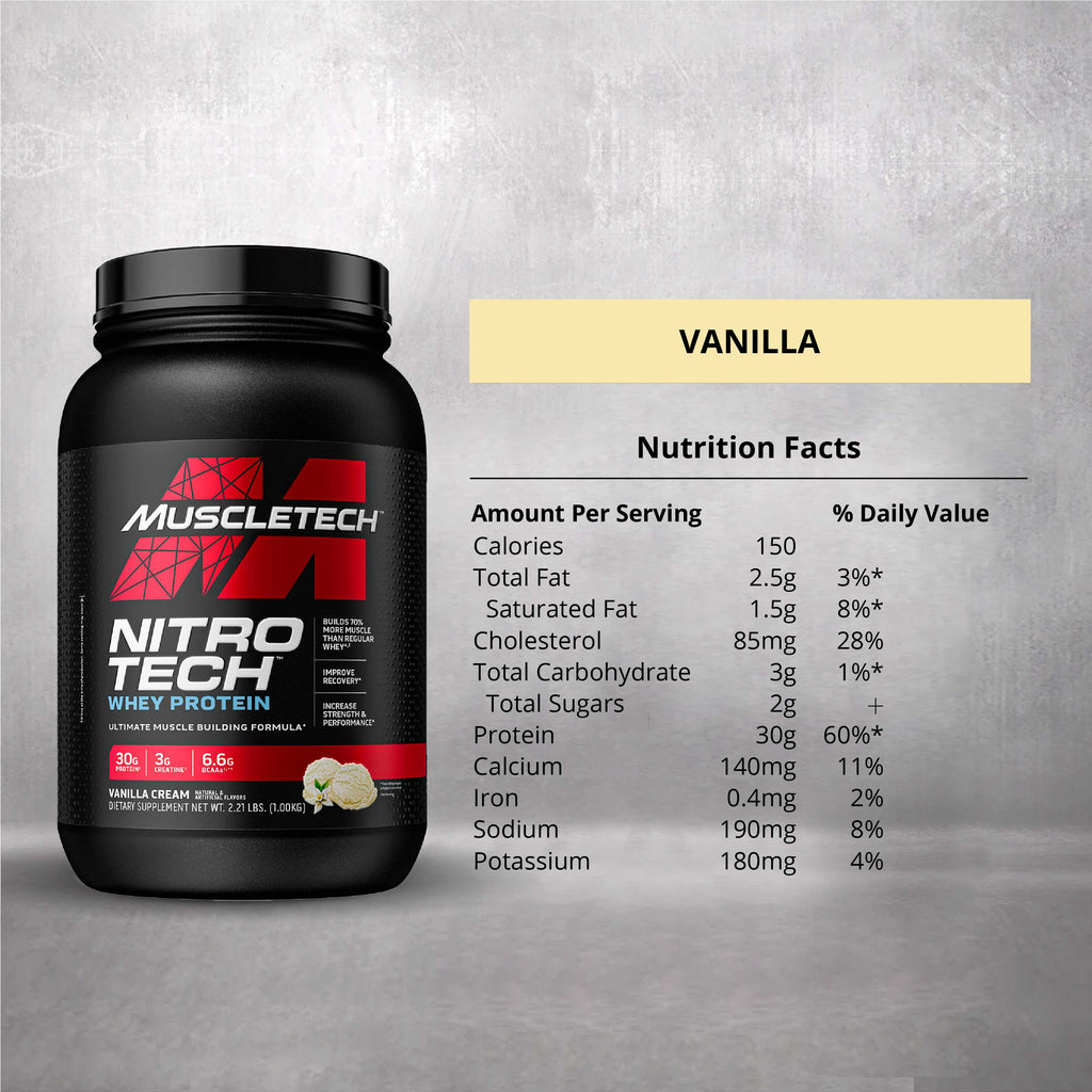 MuscleTech NitroTech (2.2lbs)